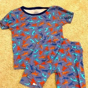 Carters Dinosaur PJ set - size 6